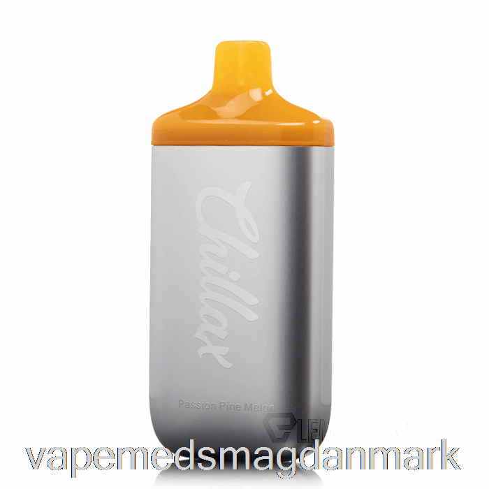 Vape Væske Chillax 9000 Engangs Passionsfyr Melon